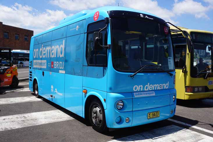Transit Systems Hino Poncho HX L7